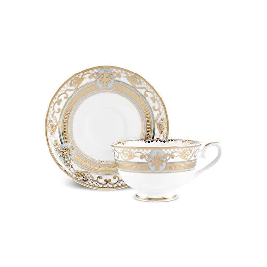 Weimar Andrea Of Spoleto 21 Parça Pasta Takımı Yeşil