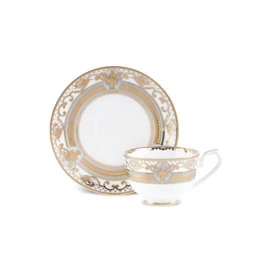 Weimar Andrea Of Spoleto 6 Parça Kahve Takımı Yeşil