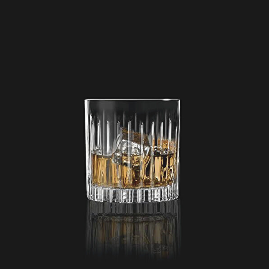 RCR Timeless Yüksek Kalite Cam 6'lı Su Bardağı Seti 360 ml