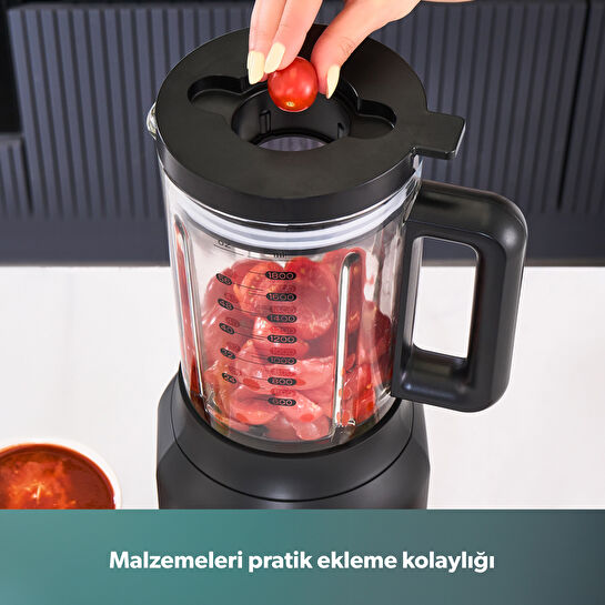 Homend Artfood 4925h Profesyonel Blender Siyah 1200W