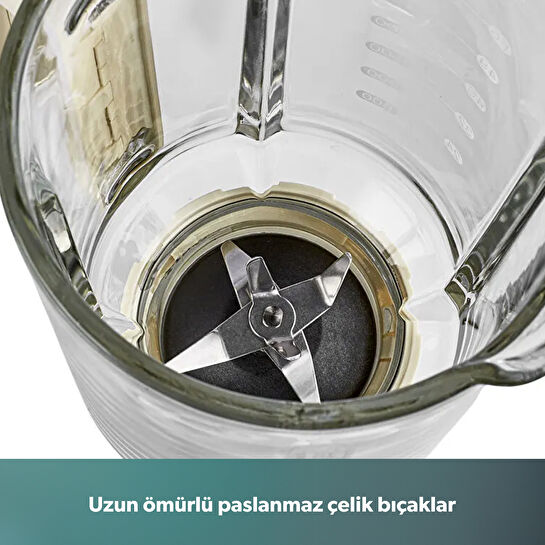 Homend Artfood 4925h Profesyonel Blender Krem 1200W