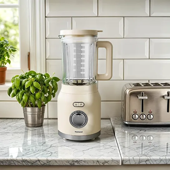 Homend Artfood 4925h Profesyonel Blender Krem 1200W