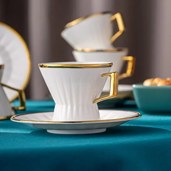 Emsan Aşiyan 6 Kişilik Kahve Fincan Takımı