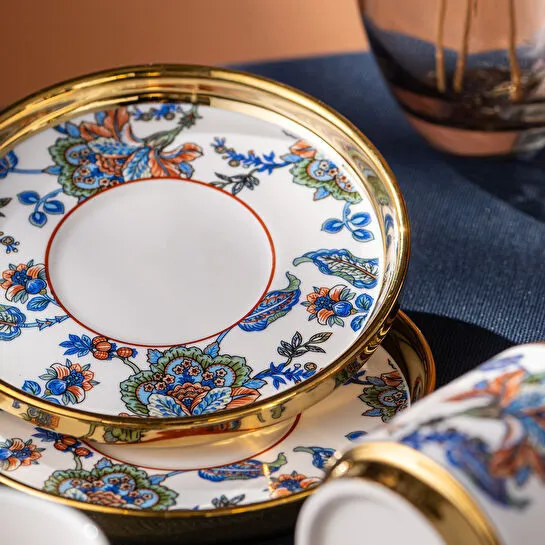 Emsan Kandilli 6 Kişilik Kahve Fincan Takımı