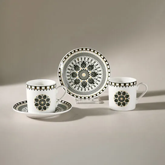 Karaca Tuna 2 Kişilik Kahve Fincan Takımı 90 ml