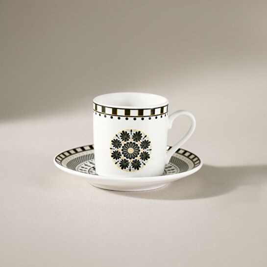 Karaca Tuna 2 Kişilik Kahve Fincan Takımı 90 ml