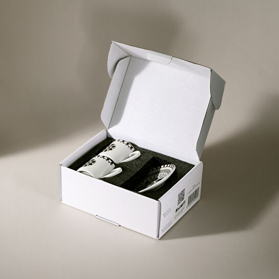 Karaca Tuna 2 Kişilik Kahve Fincan Takımı 90 ml