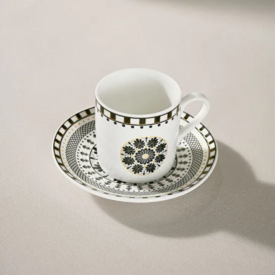 Karaca Tuna 2 Kişilik Kahve Fincan Takımı 90 ml