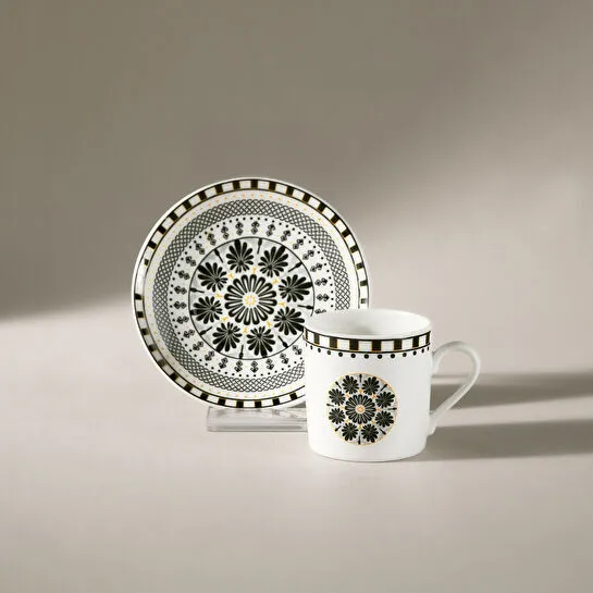 Karaca Tuna 2 Kişilik Kahve Fincan Takımı 90 ml