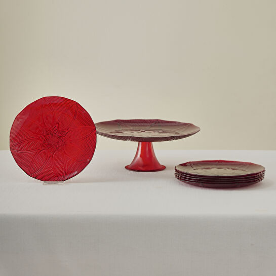 Karaca Octo 7 Parça Pasta/Tatlı Seti 