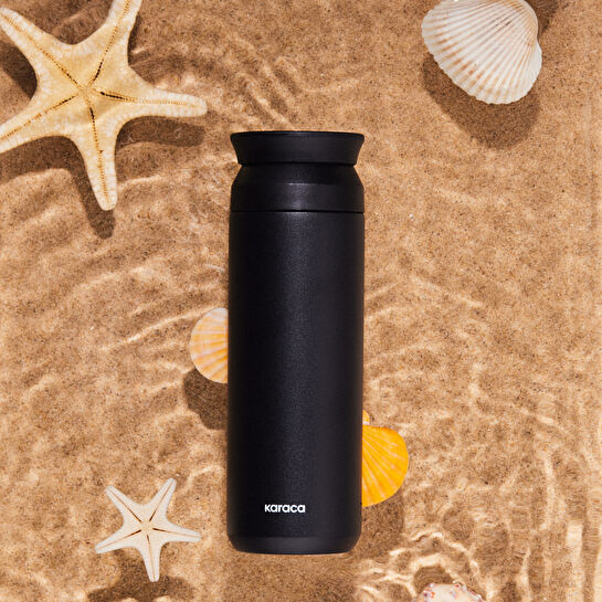 Karaca Rainbow Çelik Sızdırmaz Termos Siyah 500 ml