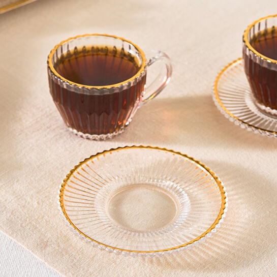 Karaca Duru 2 Kişilik Kahve Fincan Takımı 110 ml