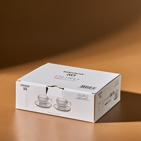 Karaca Duru 2 Kişilik Kahve Fincan Takımı 110 ml