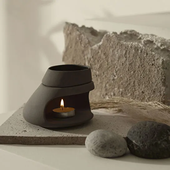 Karaca Home Spa Koleksiyonu Seramik Buhurdanlık