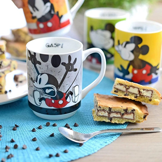 Egan Italy I am Mickey Mouse Gri Kupa Porselen