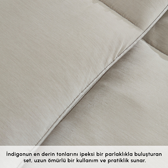Karaca Home Benji Çift Kişilik Modal Comfort Set Açık Gri