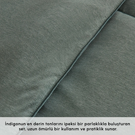 Karaca Home Benji Çift Kişilik Modal Comfort Set Yeşil