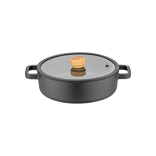 Emsan Signature Alüminyum Döküm 7 Parça Tencere Seti Siyah