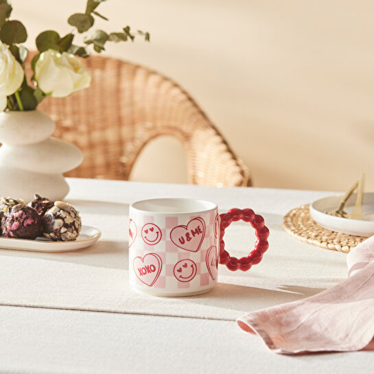 Karaca You and Me Mug 330 ml