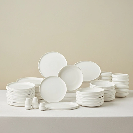 Karaca Stream Bone Sunset White 53 Parça 12 Kişlik Yemek Takımı