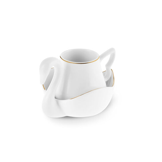 Karaca Swan 6 Kişilik Kahve Fincan Takımı