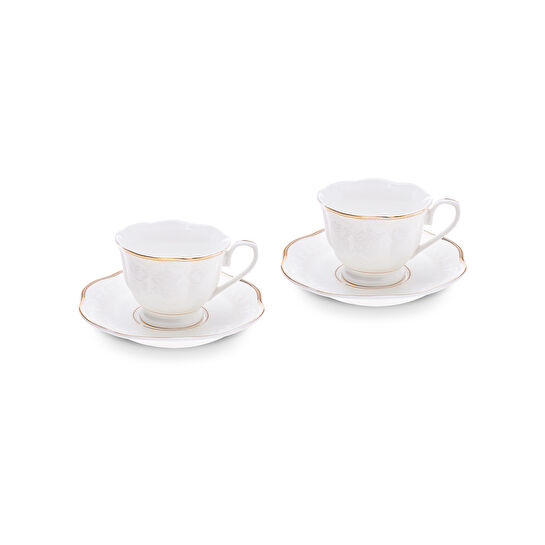 Karaca Margaret 2 Kişilik Kahve Fincan Takımı