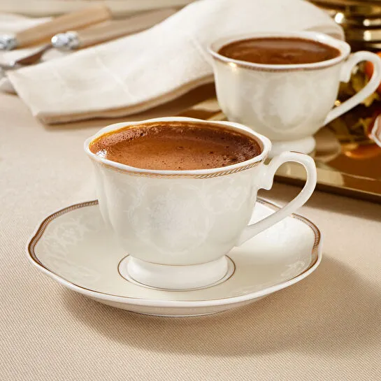 Karaca Margaret 2 Kişilik Kahve Fincan Takımı