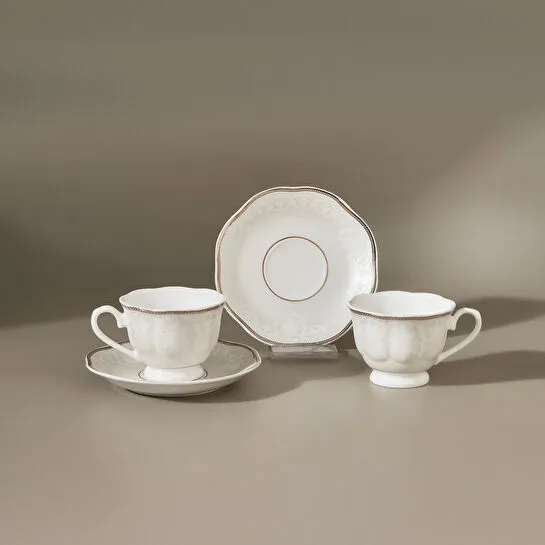 Karaca Margaret 2 Kişilik Kahve Fincan Takımı