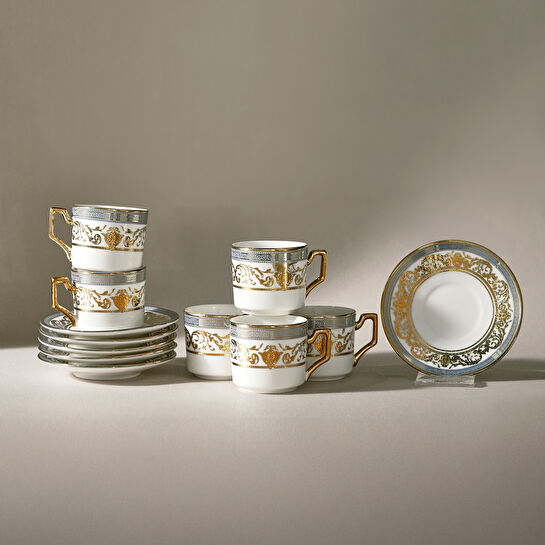 Karaca Armin 6 Kişilik Kahve Fincan Takımı