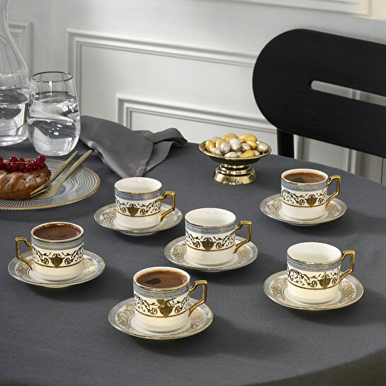 Karaca Armin 6 Kişilik Kahve Fincan Takımı