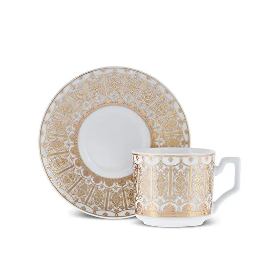 Karaca Aslı 6 Kişilik Kahve Fincan Takımı