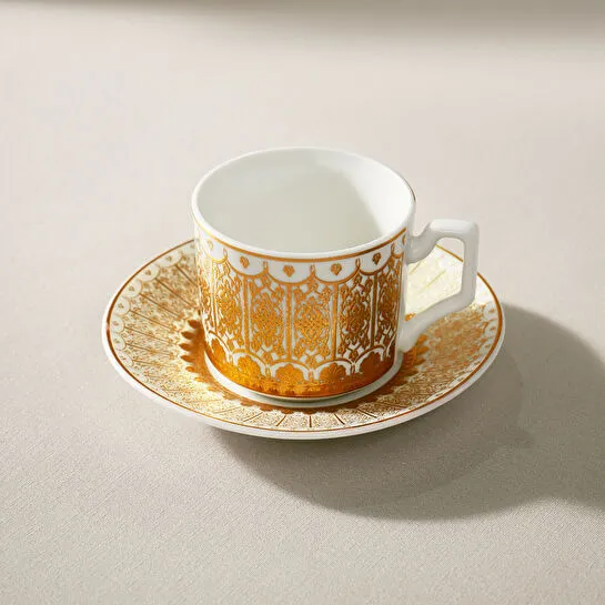 Karaca Aslı 6 Kişilik Kahve Fincan Takımı