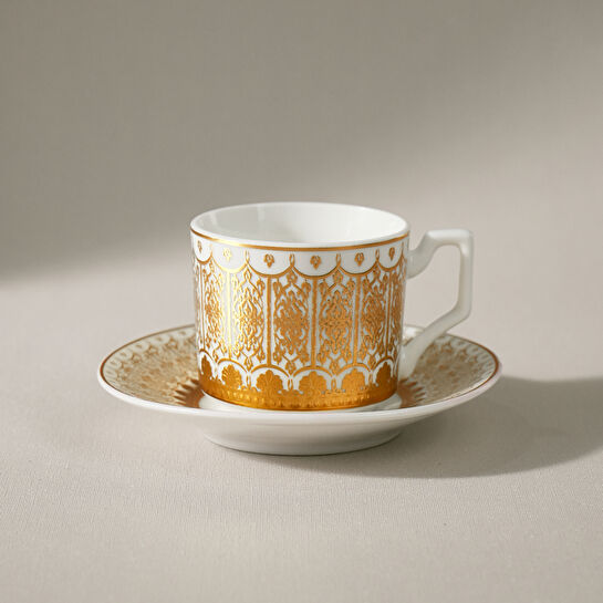 Karaca Aslı 6 Kişilik Kahve Fincan Takımı