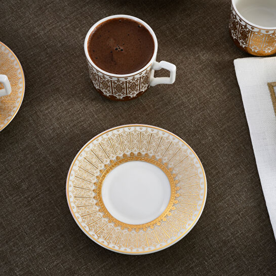 Karaca Aslı 6 Kişilik Kahve Fincan Takımı