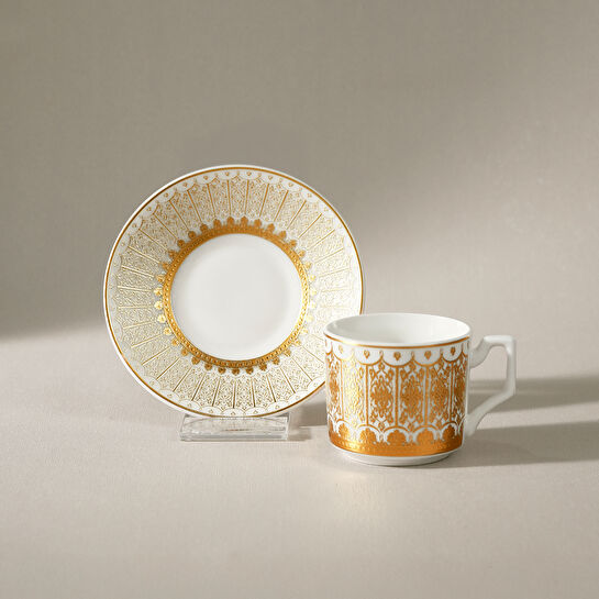 Karaca Aslı 6 Kişilik Kahve Fincan Takımı