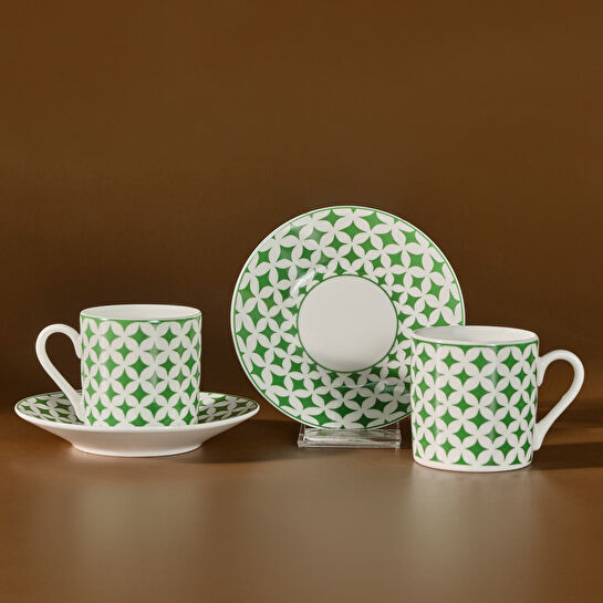 Karaca Asya 2 Kişilik Kahve Fincanı