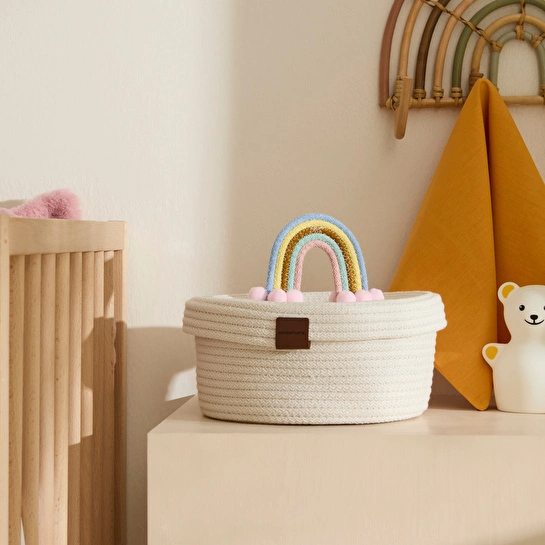 Karaca Home Rainbow Kapaklı Organizer 21x11 cm