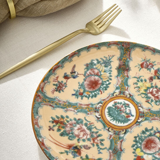 Karaca Harmonia 6 Parça Porselen Pasta Tabağı