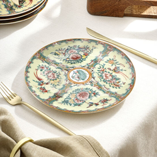 Karaca Harmonia 6 Parça Porselen Pasta Tabağı