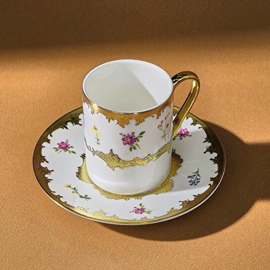 Karaca Bihter 6 Kişilik Kahve Fincanı 90 Ml