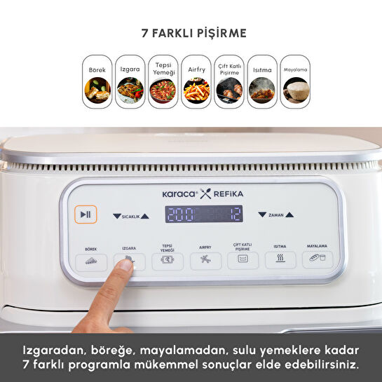 Karaca Air Pro Cook x Refika Airfryer 9L