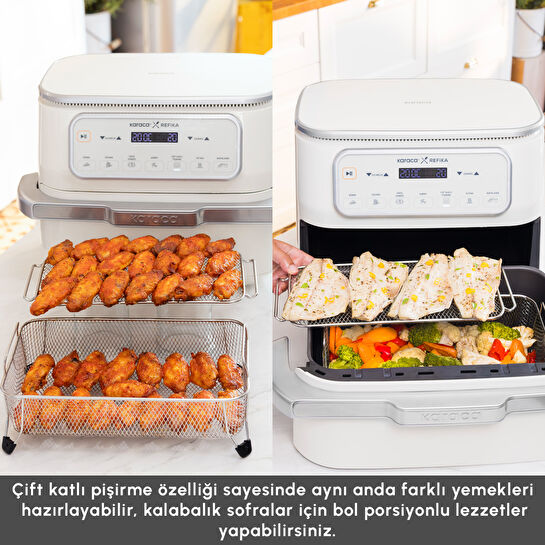 Karaca Air Pro Cook x Refika Airfryer 9L