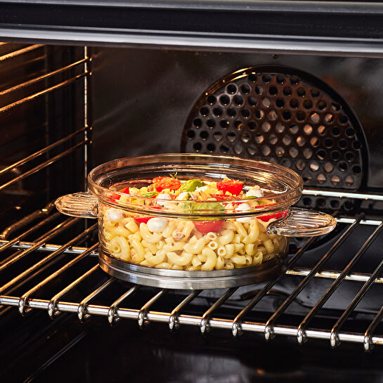 Karaca York Borosilikat Cam Tencere 16 cm