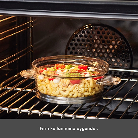 Karaca York Borosilikat Cam Tencere 16 cm