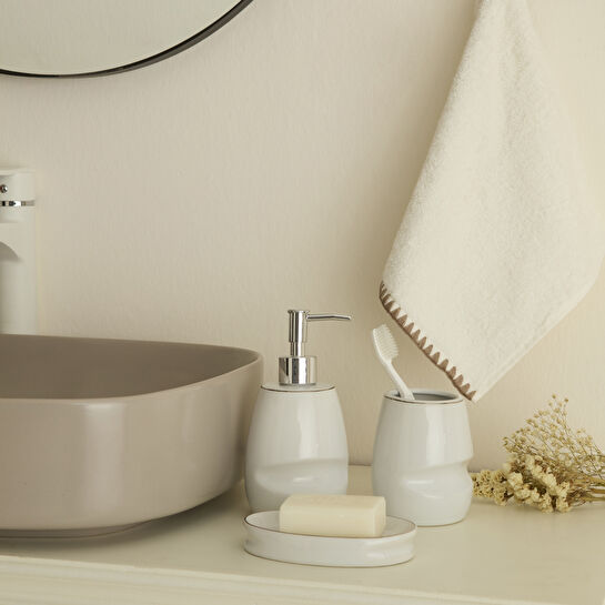 Karaca Home Sunset 3 Parça Banyo Aksesuar Seti