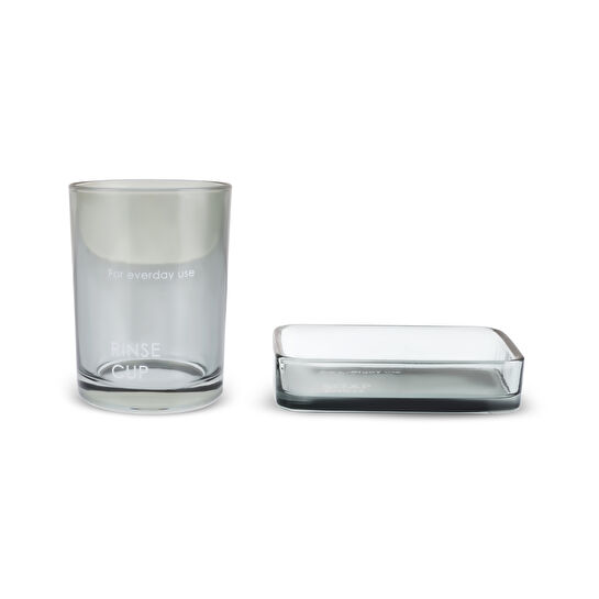 Karaca Home Groove 3 Parça Banyo Aksesuar Seti