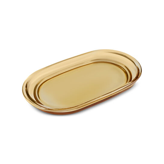 Karaca Home Bellino 3 Parça Banyo Aksesuar Seti Amber