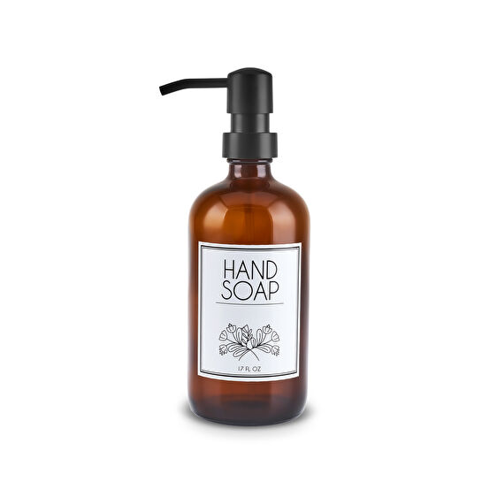 Karaca Home Bottle Hand Soap Sıvı Sabunluk