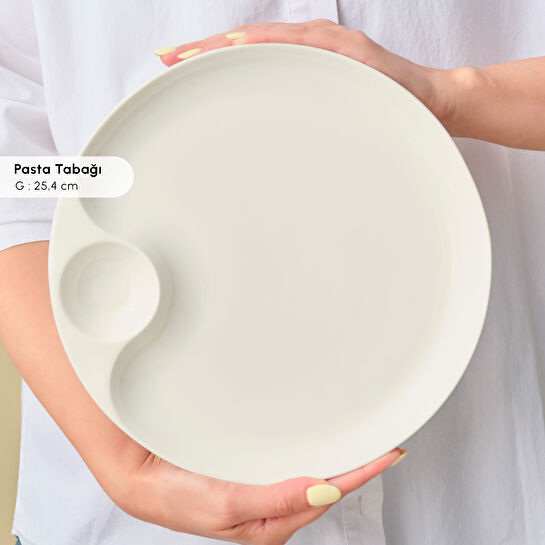 Karaca Stream Bone Salsa 34 Parça 6 Kişilik Kahvaltı Takımı