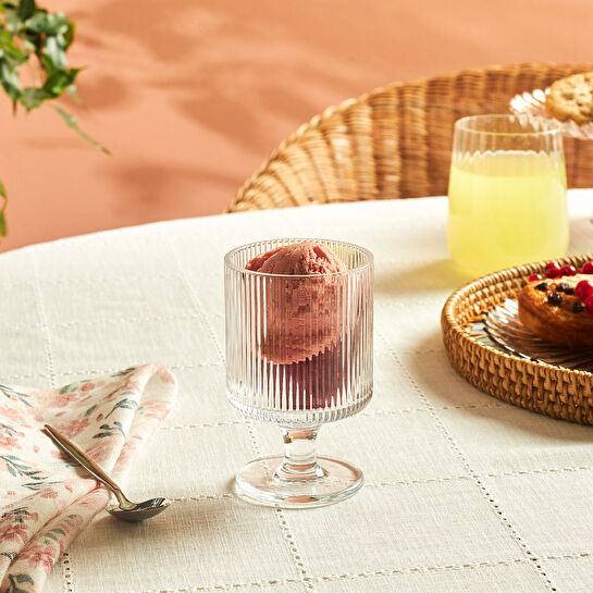 Karaca Massimo Cam Tatlı ve Dondurma Kasesi